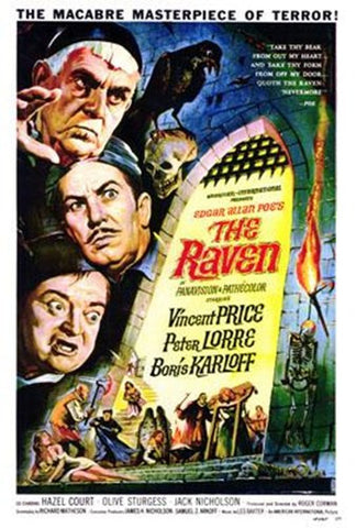 The Raven Movie Poster Print