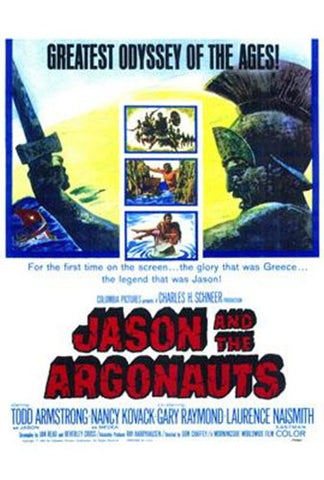 Jason And The Argonauts Movie Poster Print
