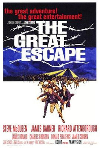 The Great Escape Movie Poster Print
