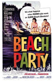 Beach Party Movie Poster Print