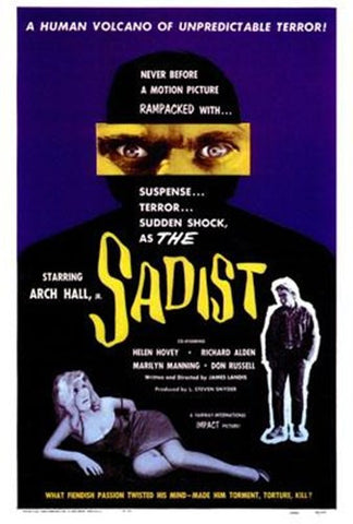 The Sadist Movie Poster Print