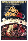 First Men In The Moon Movie Poster Print