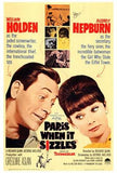Paris When It Sizzles Movie Poster Print