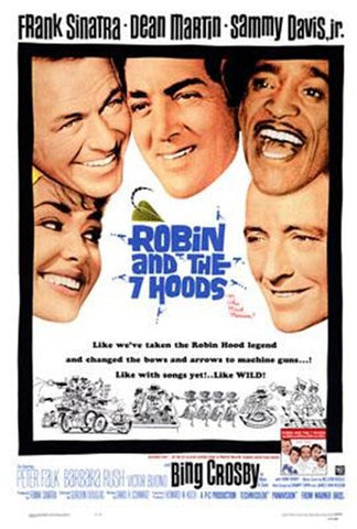 Robin And The 7 Hoods Movie Poster Print