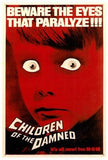 Children Of The Damned Movie Poster Print