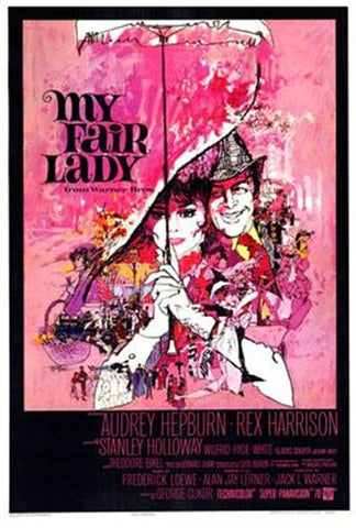 My Fair Lady Movie Poster Print