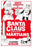 Santa Claus Conquers Martians Movie Poster Print