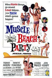 Muscle Beach Party Movie Poster Print