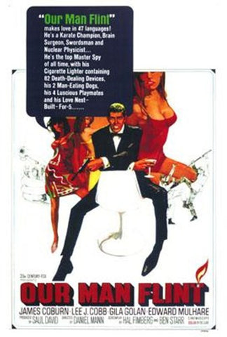 Our Man Flint Movie Poster Print