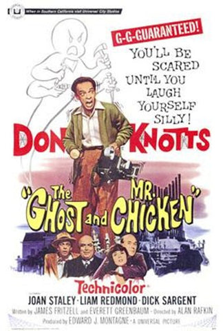 The Ghost And Mr Chicken Movie Poster Print