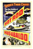 Hot Rod Hullabaloo Movie Poster Print