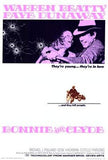 Bonnie And Clyde Movie Poster Print