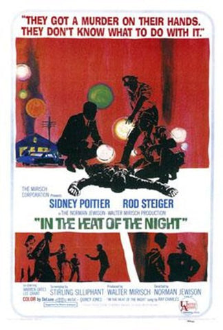In The Heat Of The Night Movie Poster Print