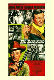 El Dorado Movie Poster Print