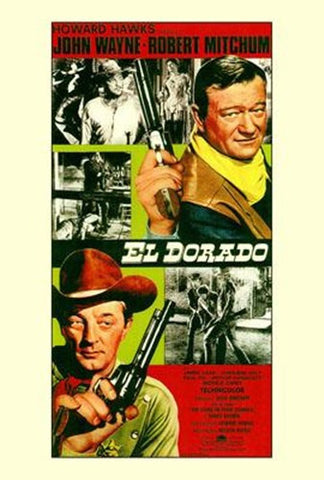 El Dorado Movie Poster Print