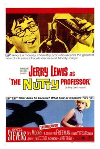The Nutty Professor Movie Poster Print
