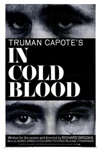 In Cold Blood Movie Poster Print