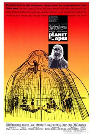 Planet Of The Apes Movie Poster Print