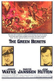 Green Berets Movie Poster Print