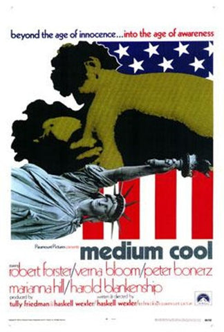 Medium Cool Movie Poster Print