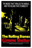Gimme Shelter - Rolling Stones Movie Poster Print