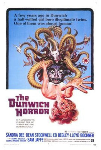The Dunwich Horror Movie Poster Print
