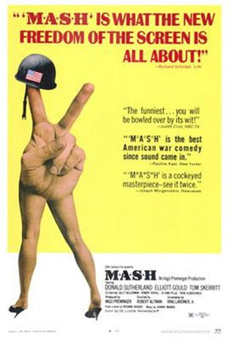 Mash Movie Poster Print