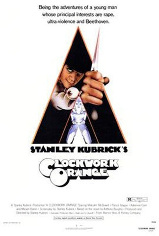 Clockwork Orange Movie Poster Print