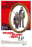 Escape From The Planet Of The Apes Movie Poster Print