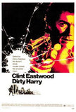 Dirty Harry Movie Poster Print