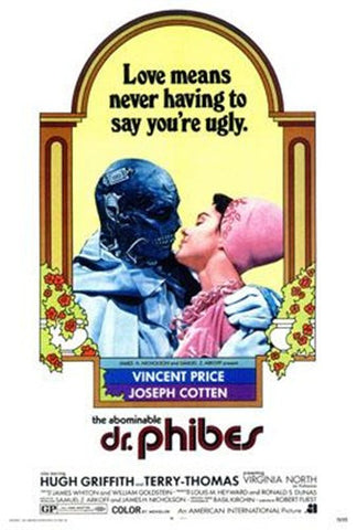 The Abominable Dr Phibes Movie Poster Print