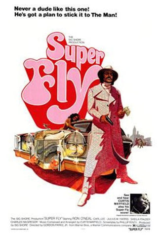 Superfly Movie Poster Print