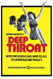 Deep Throat Movie Poster Print