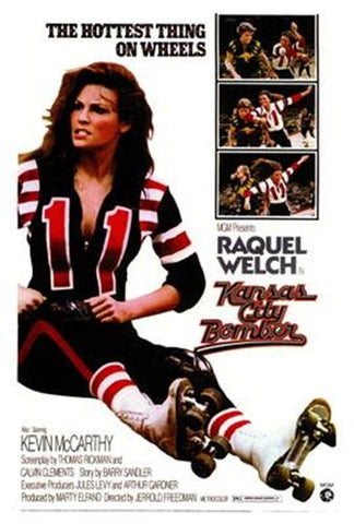 Kansas City Bomber Movie Poster Print