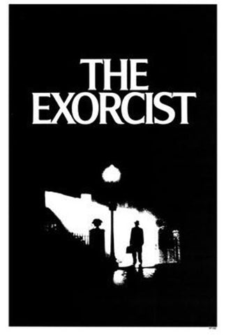 The Exorcist Movie Poster Print
