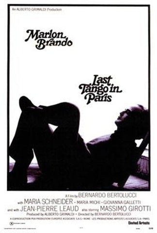 Last Tango In Paris Movie Poster Print