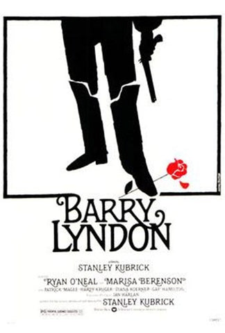 Barry Lyndon Movie Poster Print