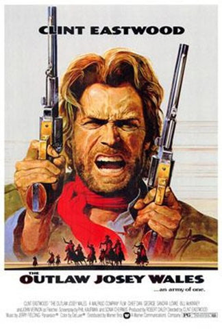 Outlaw Josey Wales Movie Poster Print