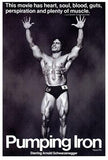 Pumping Iron Movie Poster Print