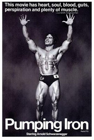 Pumping Iron Movie Poster Print