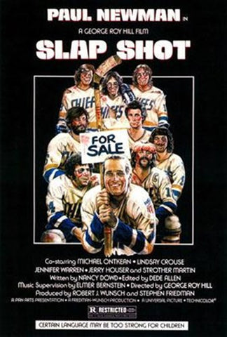 Slap Shot Movie Poster Print