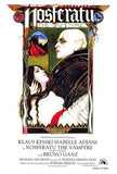 Nosferatu The Vampyre Movie Poster Print