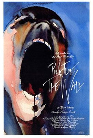 Pink Floyd The Wall Movie Poster Print
