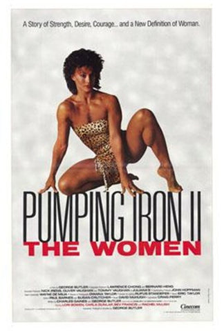 Pumping Iron Ll: The Women Movie Poster Print