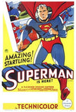 Superman Movie Poster Print