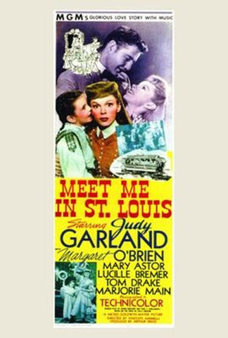 Meet Me In St Louis Movie Poster Print