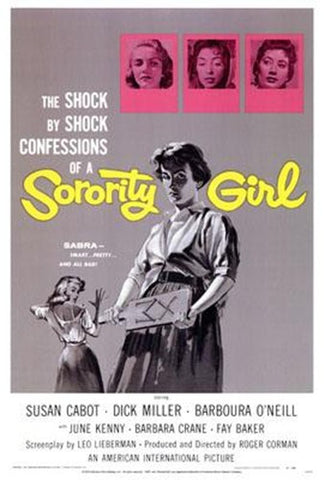 Sorority Girl Movie Poster Print