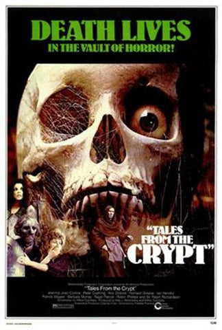 Tales From The Crypt Movie Poster Print