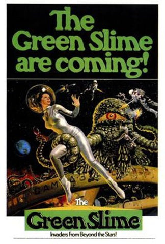 Green Slime Movie Poster Print