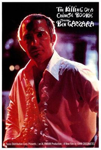 Killing Of A Chinese Bookie Movie Poster Print